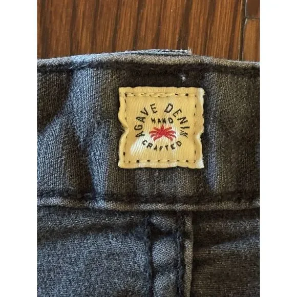 Agave Jeans Men Size 38x34 Black No. 11 Classic Fit Made‎ In USA